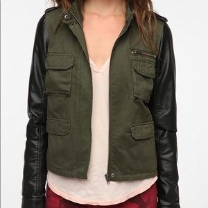 Urban Outfitters Leather Jacket